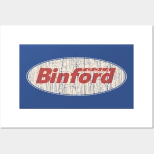 Binford Tools Posters and Art